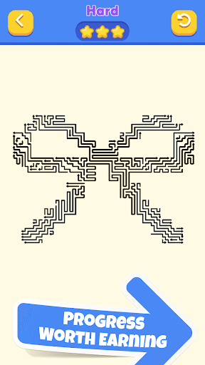 Arrow Flow Puzzle screenshot 5 - screenshot