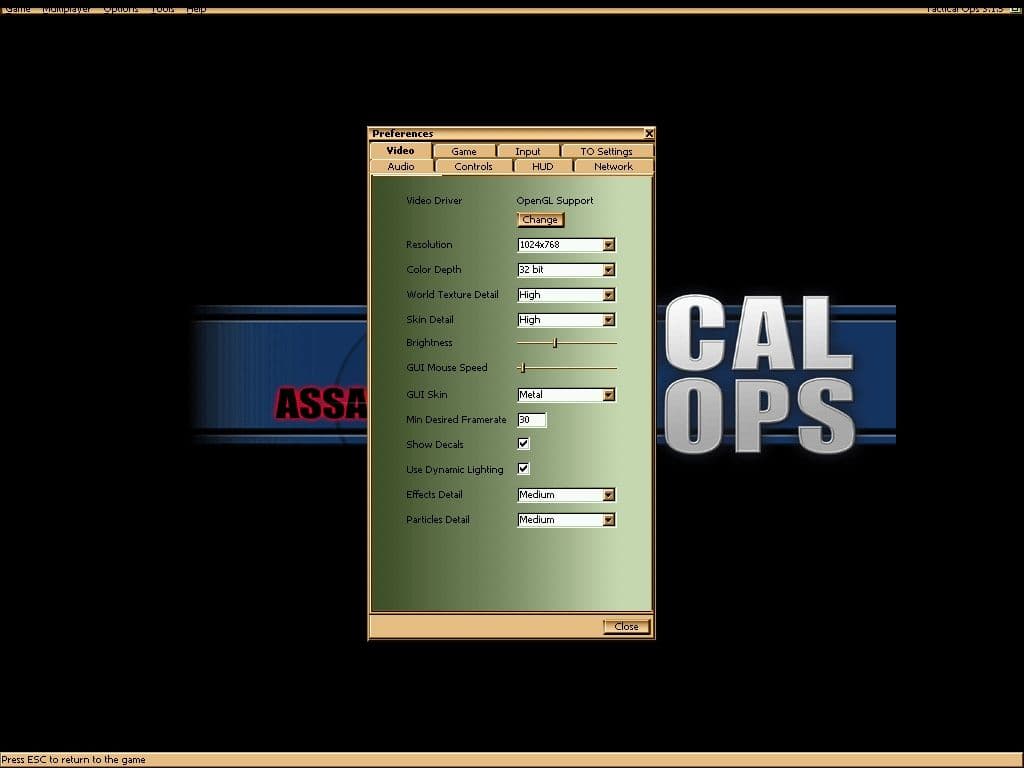 Null - screenshot