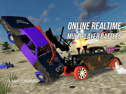 Demolition Derby Multiplayer screenshot 17 - screenshot