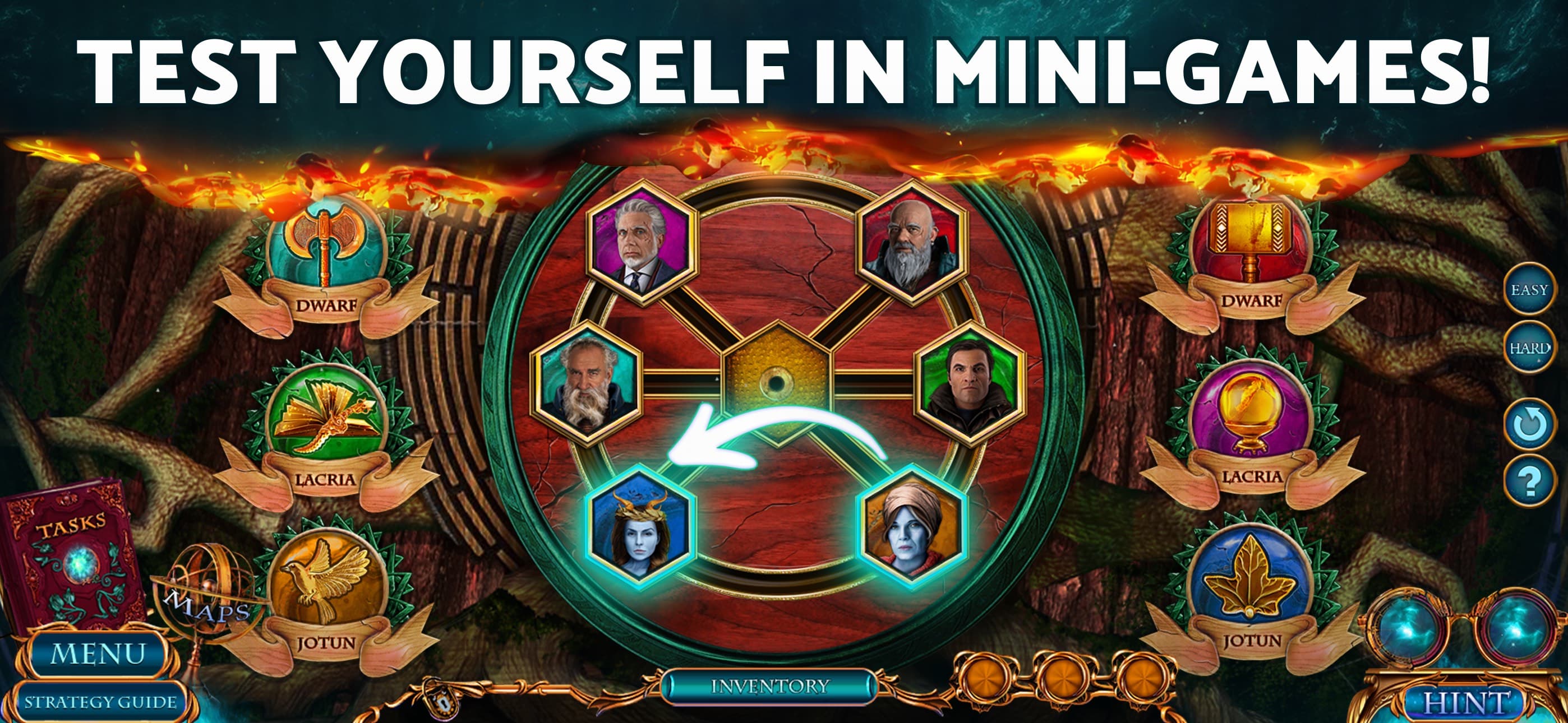 Secret City: Hidden Object F2P screenshot 4 - screenshot