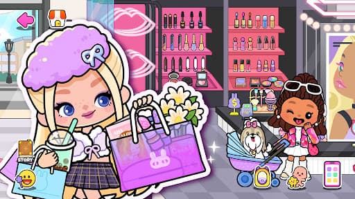 Aha World: Doll Dress-Up Game screenshot 14 - screenshot