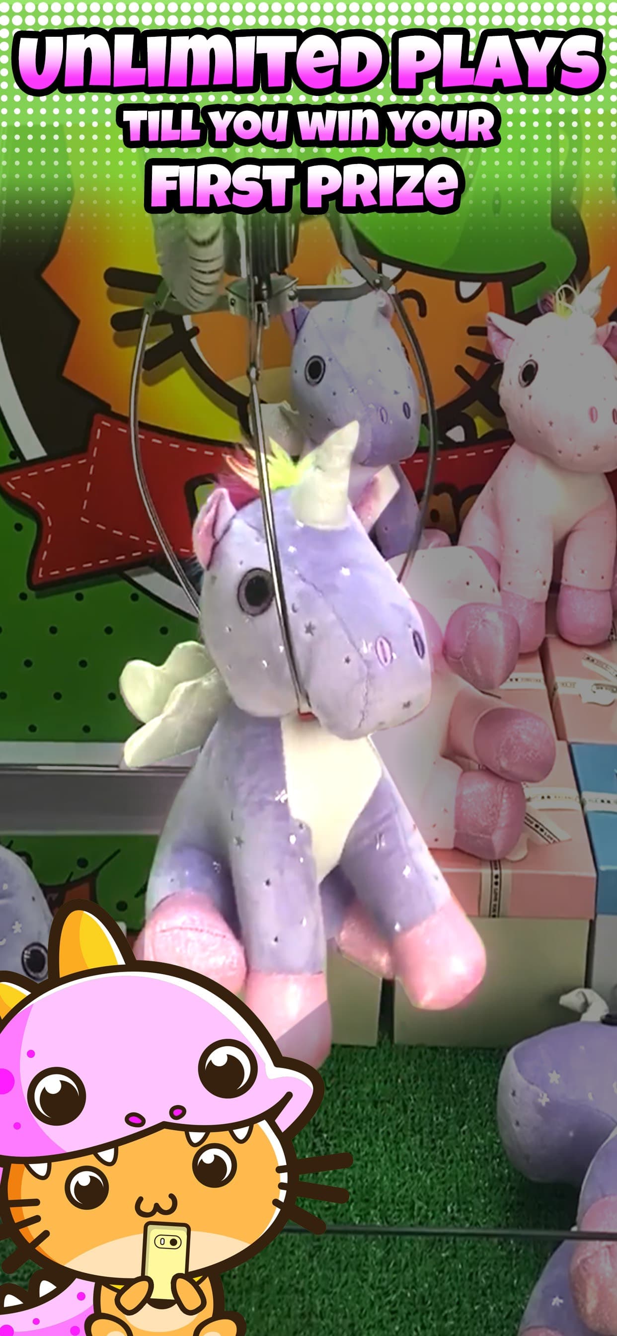 DinoMao Real Claw Machine Game screenshot 2 - screenshot