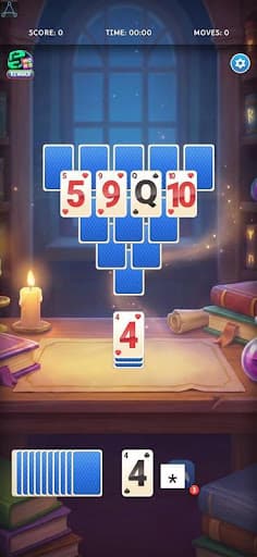 Tripeaks Master: Solitaire screenshot 4 - screenshot