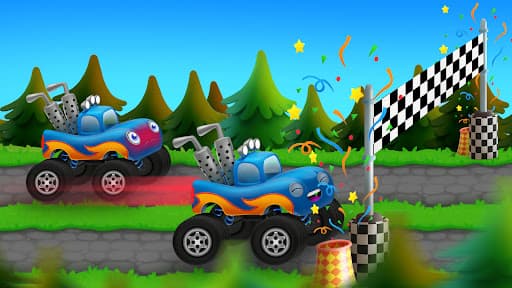 Cars Racing Games For Kids screenshot 5 - screenshot