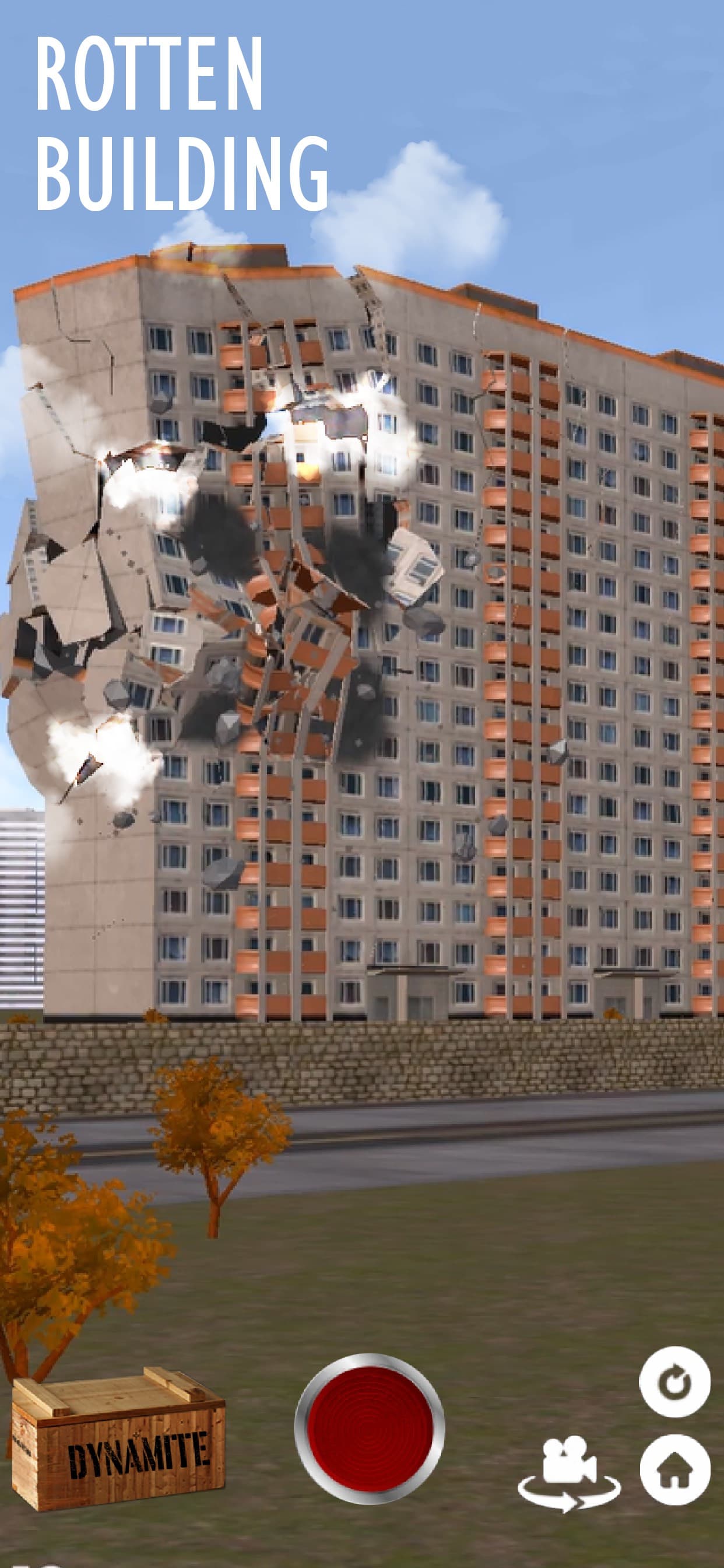 Fake Island: Demolish! screenshot 1 - screenshot