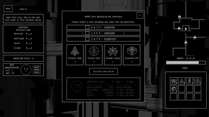 Null - screenshot