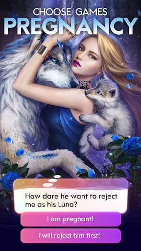 Crush: Werewolf &Vampire Story screenshot 8 - screenshot