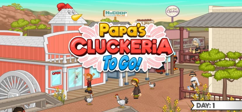 Papa's Cluckeria To Go! screenshot 1 - screenshot