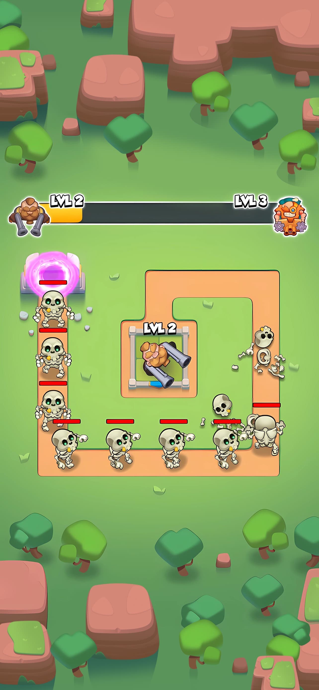 Rush Royale: Tower Defense RPG screenshot 1 - screenshot