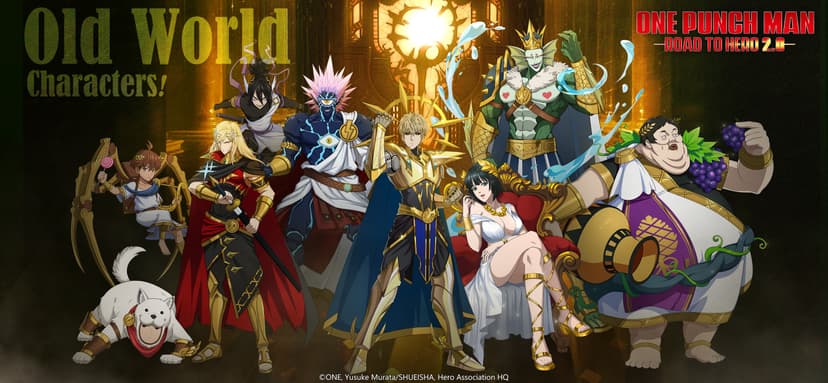 One-Punch Man:Road to Hero 2.0 screenshot 1 - screenshot