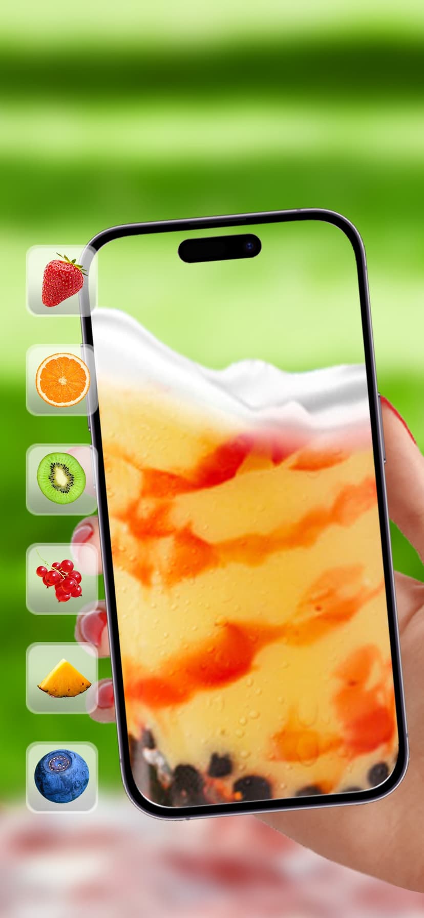 Milk Tea iDrink Joke screenshot 1 - screenshot