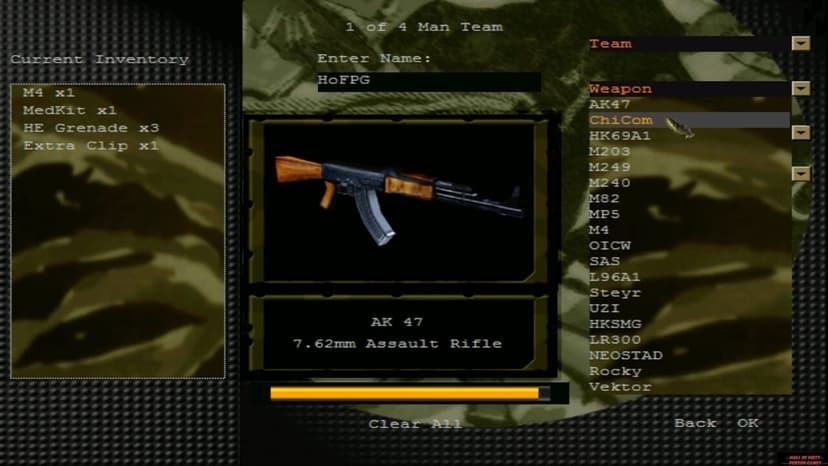 Null - screenshot