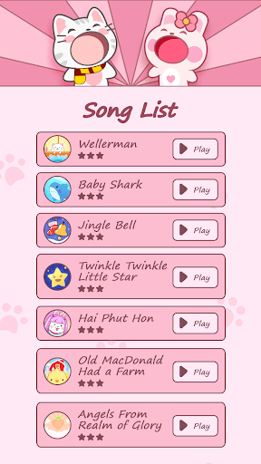Duet Friends: Cute Music Games screenshot 3 - screenshot