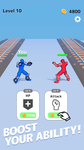 Draw Action: Freestyle Fight screenshot 4 - screenshot