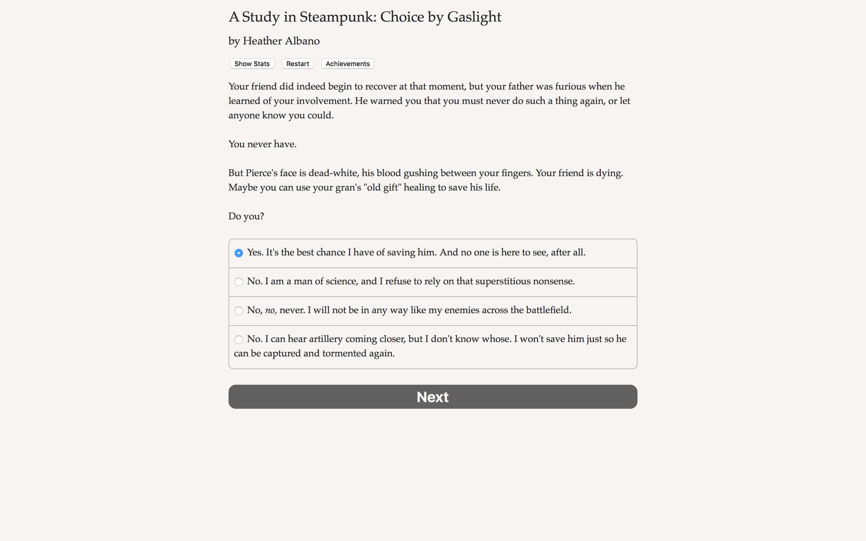 Null - screenshot