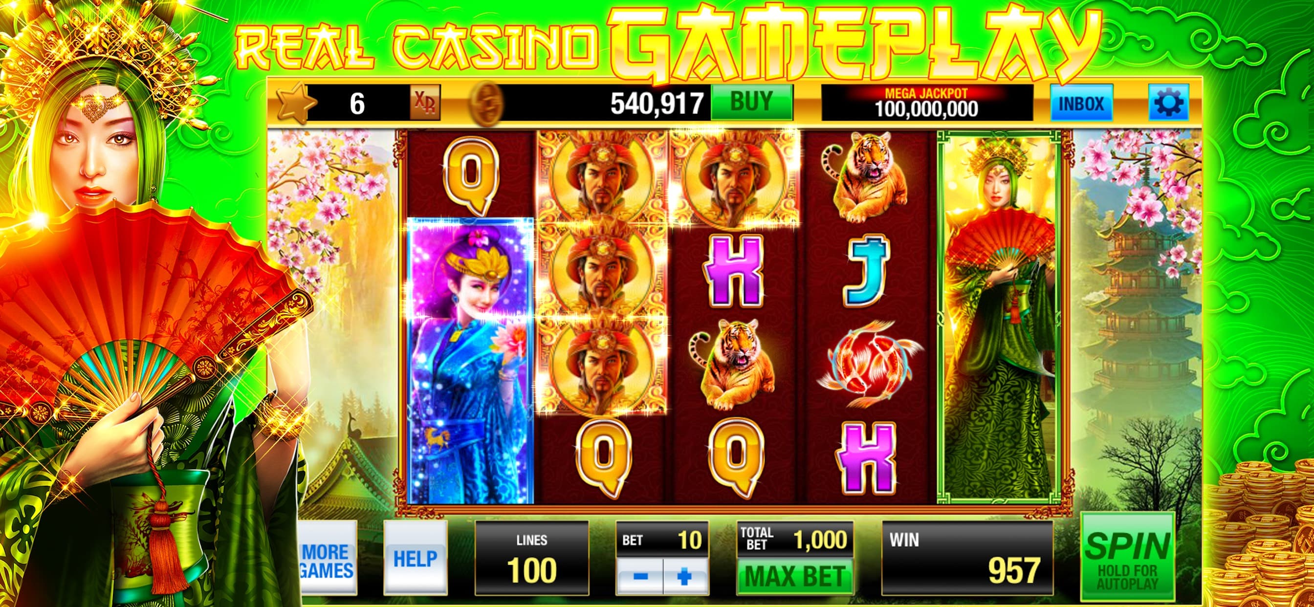 Golden Spin - Slots Casino screenshot 4 - screenshot