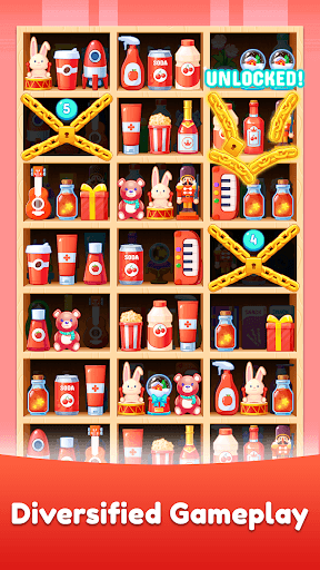 Shelf Sort Puzzle Game screenshot 4 - screenshot