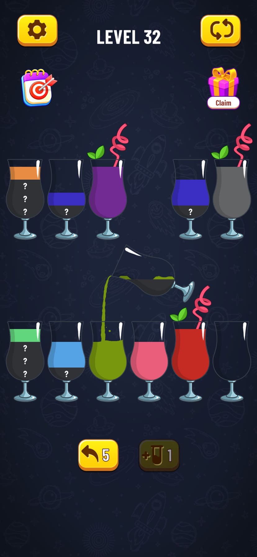 Soda Sort Puzzle screenshot 5 - screenshot