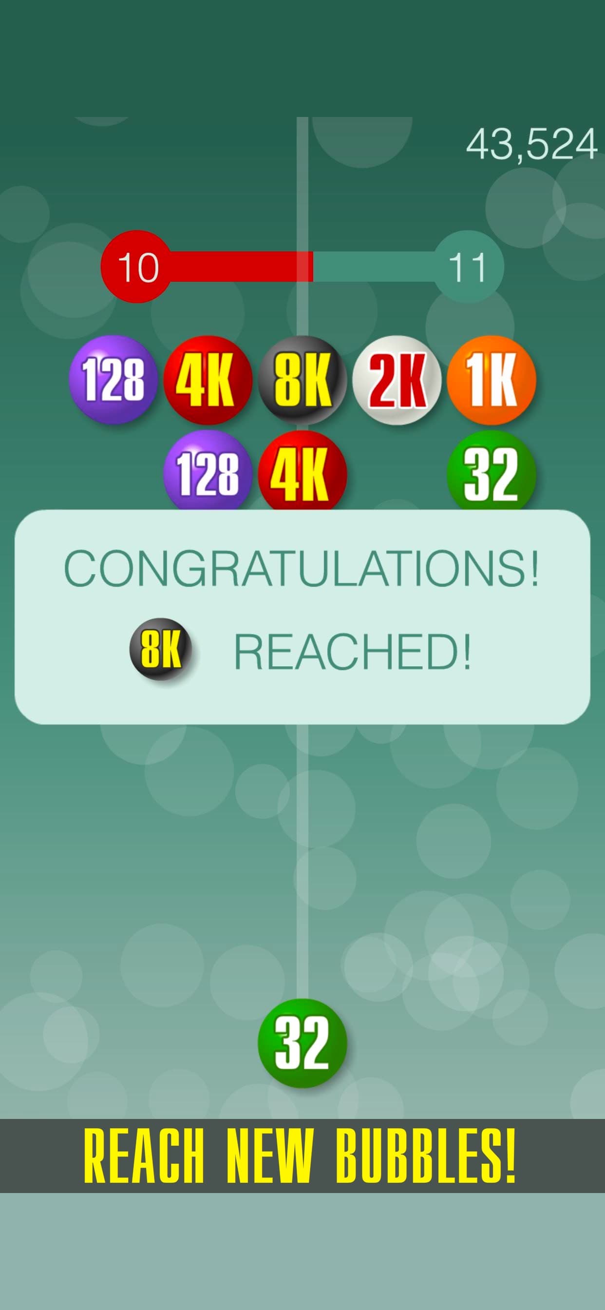 Merge Bubbles 2K screenshot 4 - screenshot