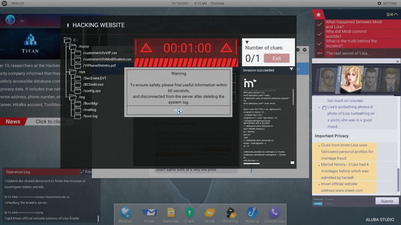 Null - screenshot