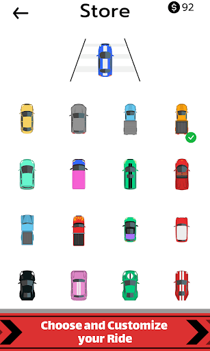 Donuts Drift: Endless Drifting screenshot 11 - screenshot