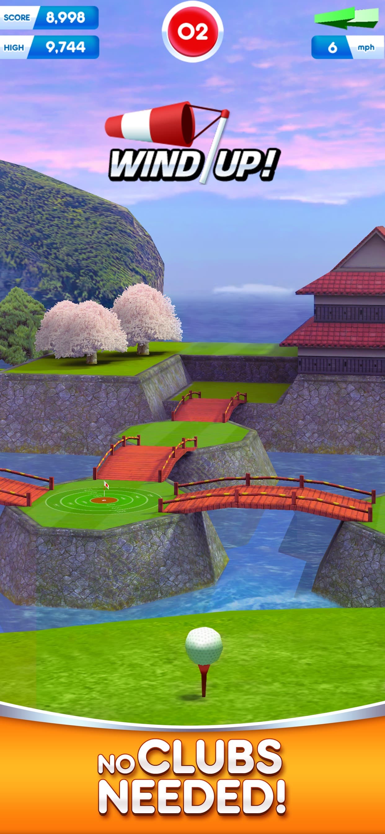 Flick Golf World Tour screenshot 5 - screenshot
