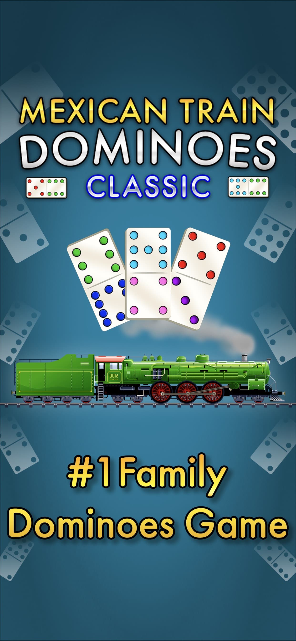 Mexican Train Dominoes Classic screenshot 5 - screenshot