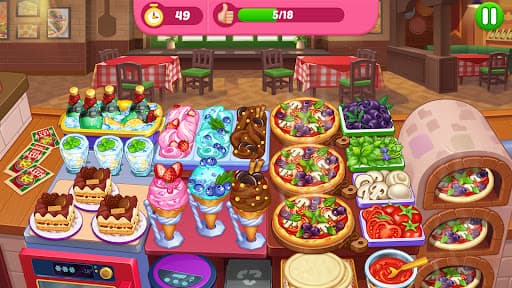 Cooking Diner: Chef Game screenshot 10 - screenshot