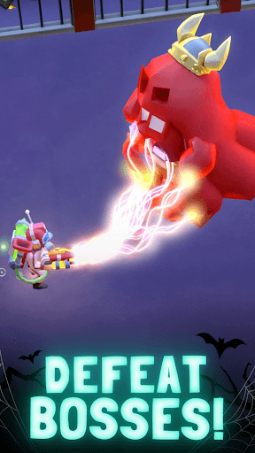 Ghost Invasion: Idle Hunter screenshot 2 - screenshot