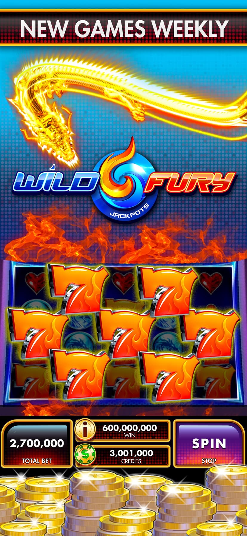 Slots DoubleDown Fort Knox screenshot 5 - screenshot