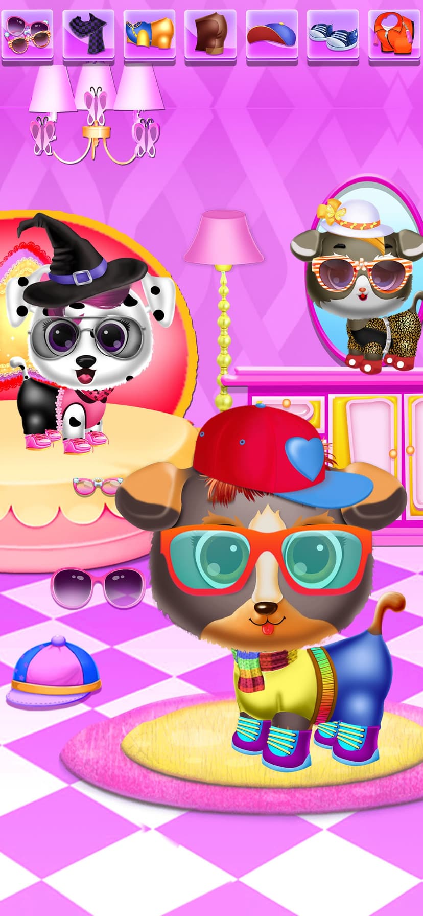 Baby Girls - Doll House Games screenshot 4 - screenshot