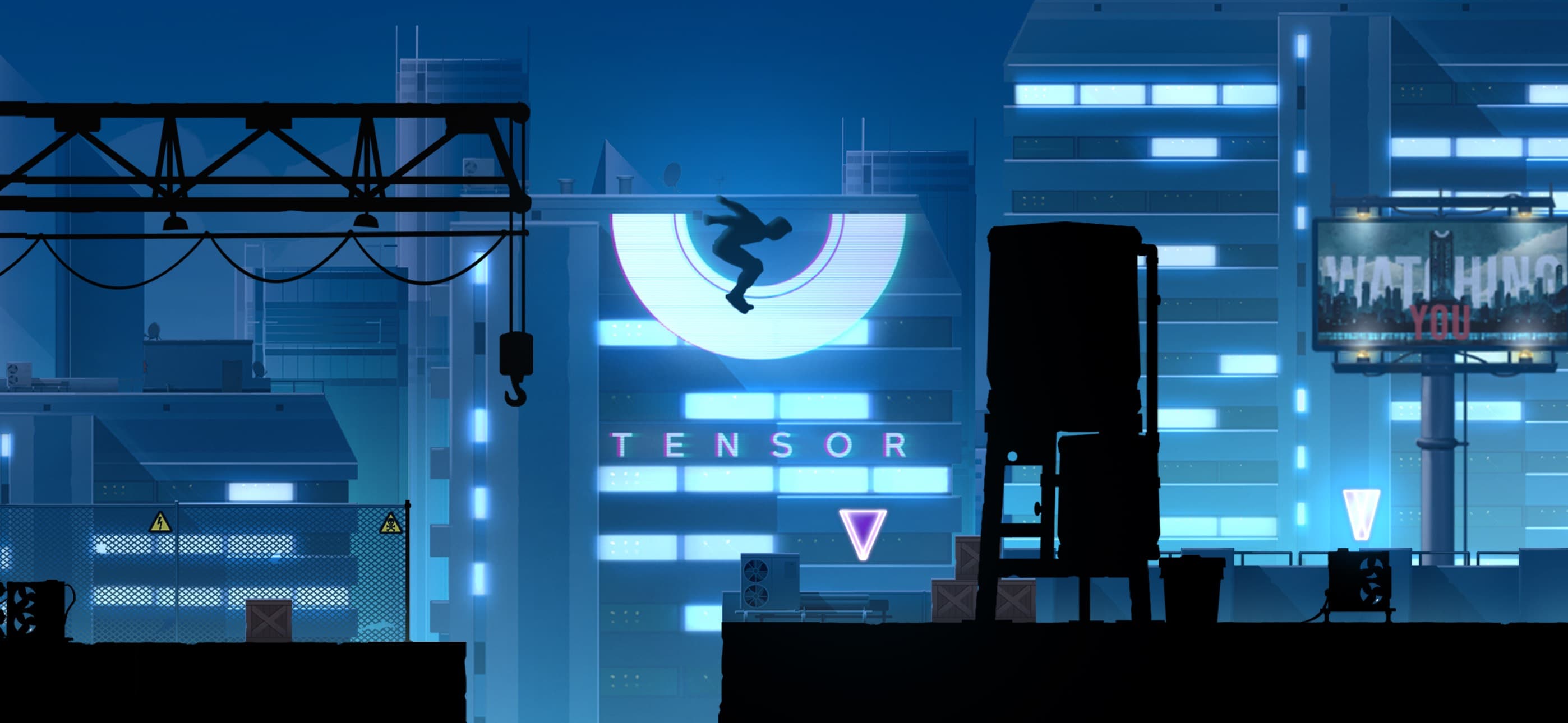 Vector: Parkour Run screenshot 2 - screenshot