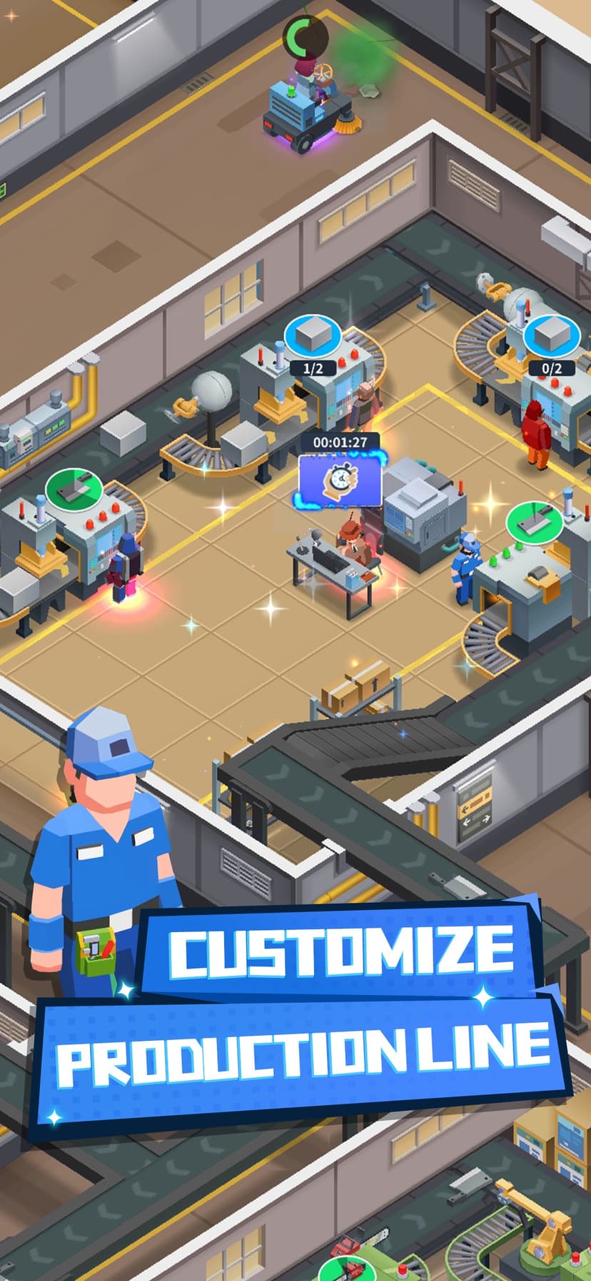 Steel Mill Manager screenshot 3 - screenshot
