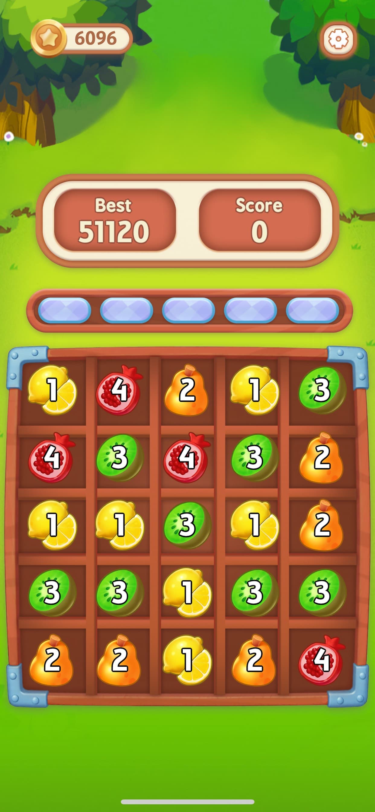Fruit DigitTap screenshot 4 - screenshot