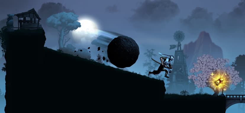 Ninja Warrior - Shadow Fight screenshot 6 - screenshot