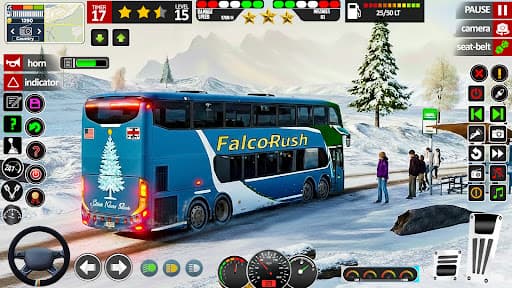 Bus Game Driver City Bus 3D screenshot 4 - screenshot