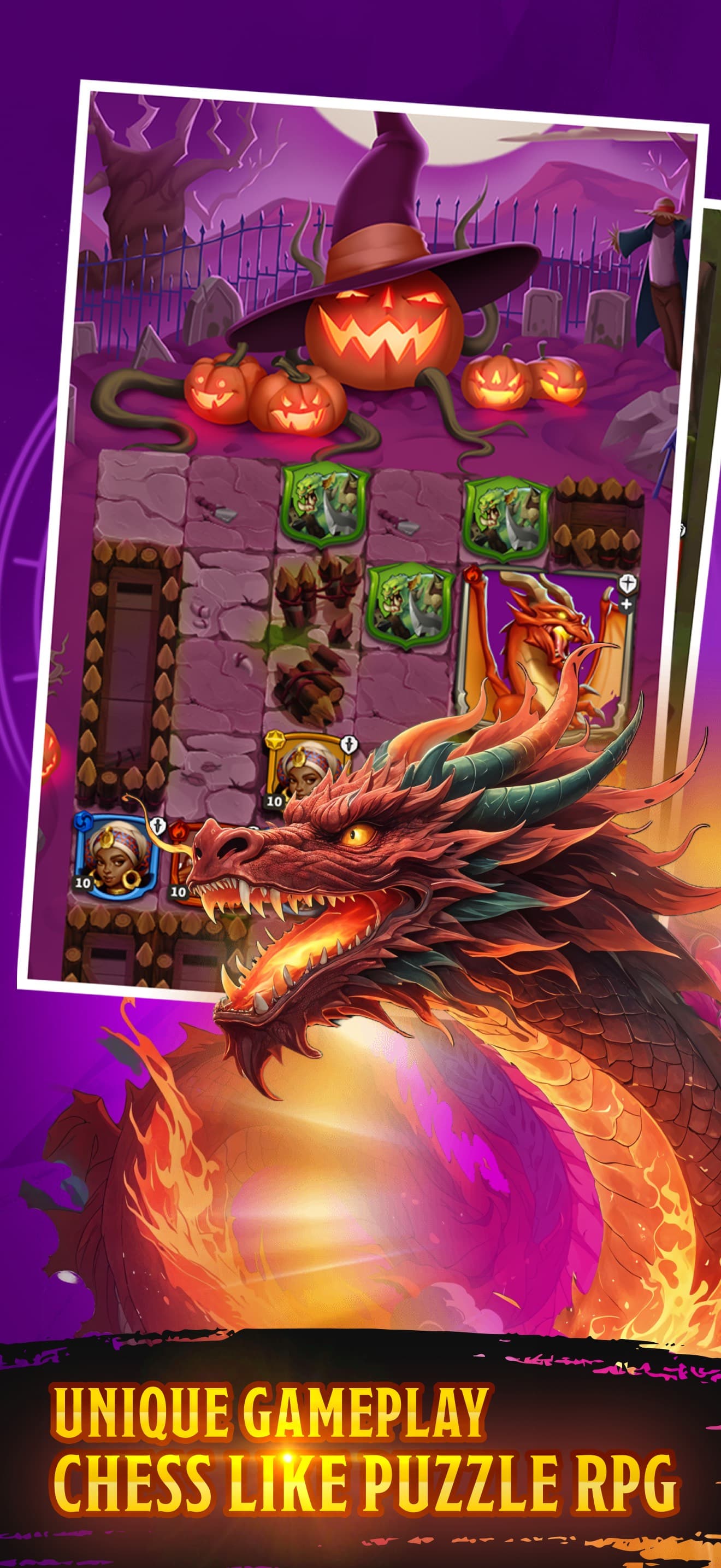 Friends & Dragons - Puzzle RPG screenshot 2 - screenshot