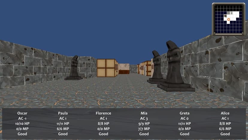 Null - screenshot