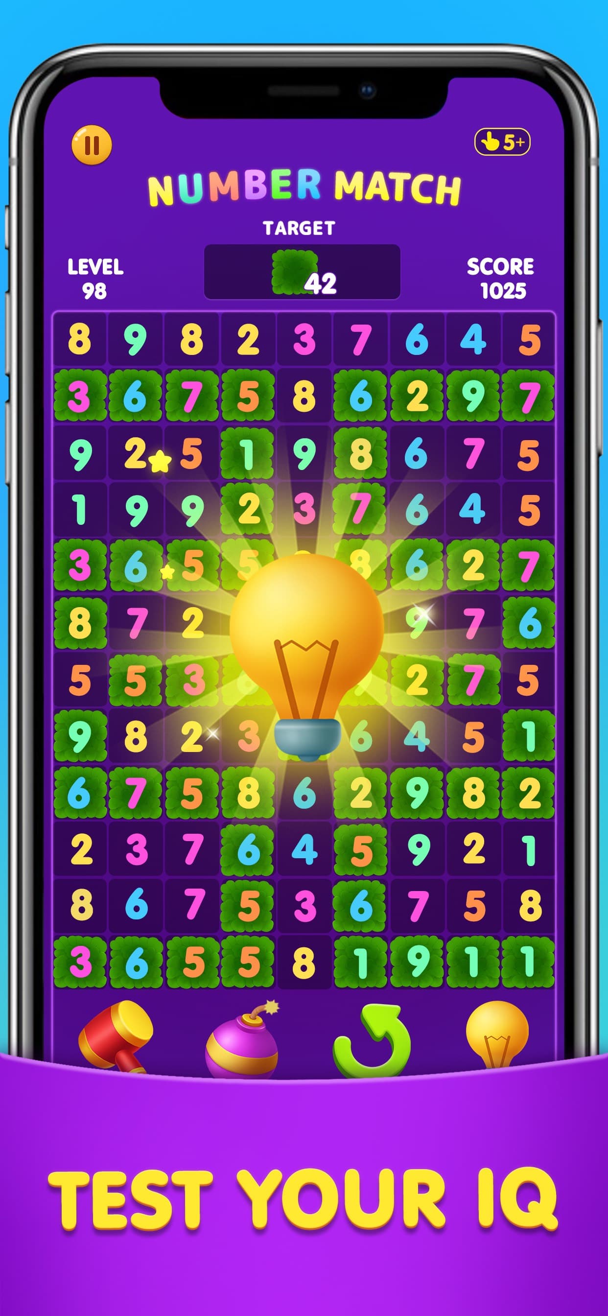 Number Match: Ten Crush Puzzle screenshot 7 - screenshot