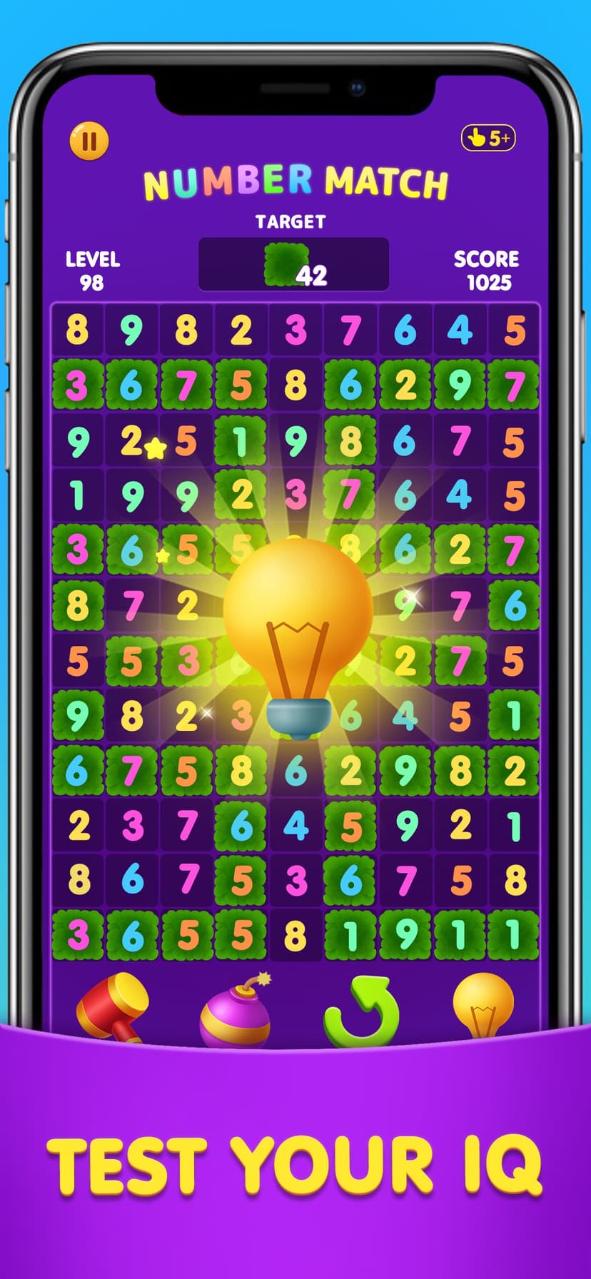 Number Match: Ten Crush Puzzle screenshot 7 - screenshot