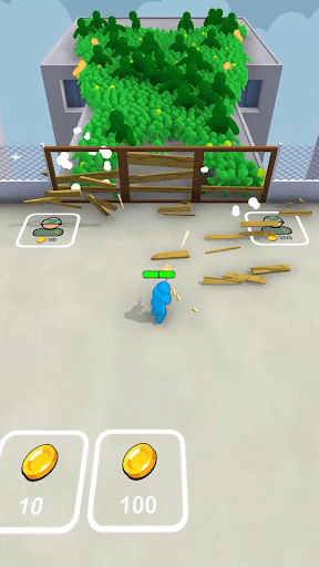 Zombie Defense: War Z Survival screenshot 1 - screenshot