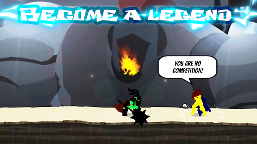 Stickman The Flash screenshot 13 - screenshot