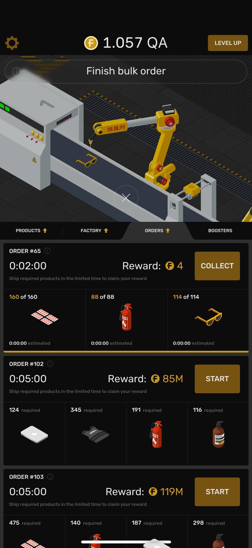 Factory: Idle & Tycoon Game screenshot 4 - screenshot