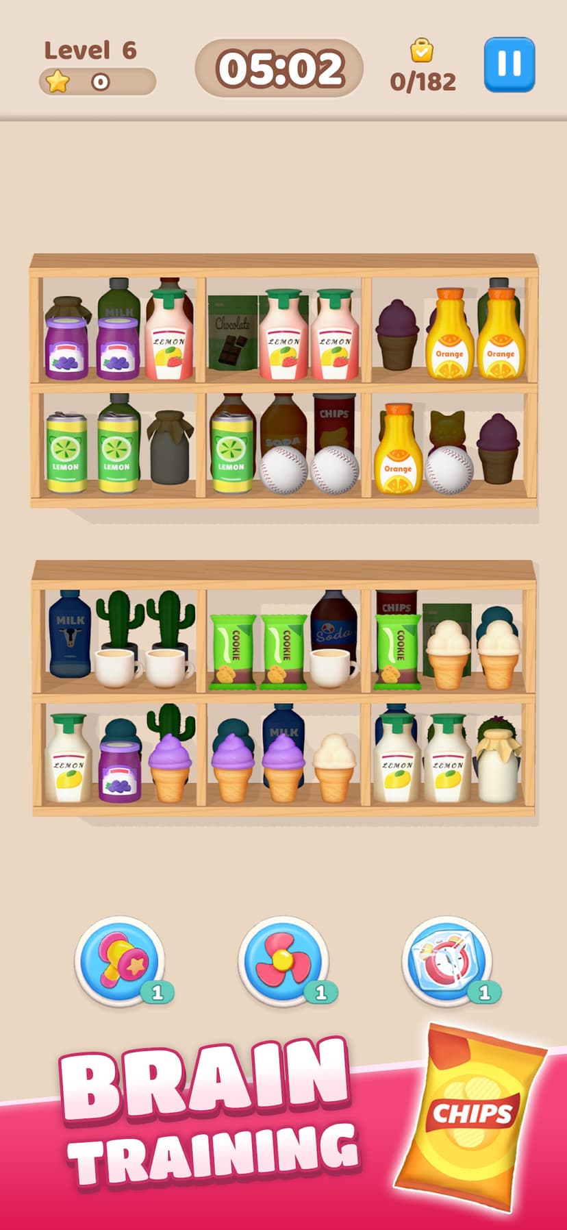 Goods 3D Sorting: Match Games screenshot 6 - screenshot