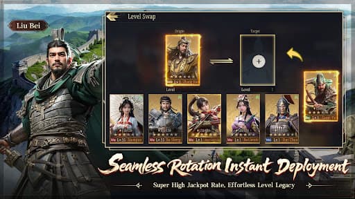 Three Kingdoms: World Conquest screenshot 2 - screenshot