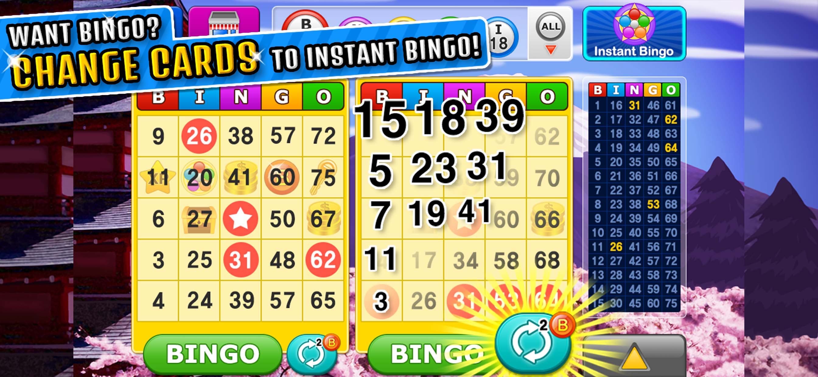 Bingo Craze! screenshot 3 - screenshot