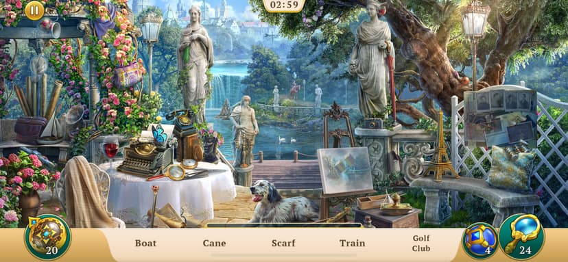 Hidden City: Object Seekers screenshot 1 - screenshot