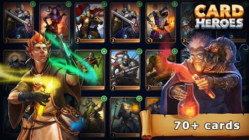 Card Heroes: TCG/CCG Card Wars screenshot 2 - screenshot