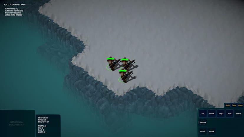 Null - screenshot