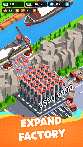 Seafood Inc - Tycoon, Idle screenshot 4 - screenshot